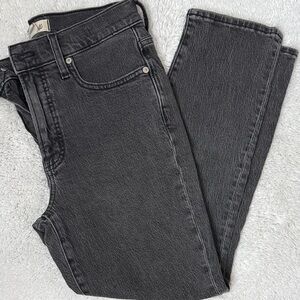 Madewell Perfect Vintage Jean Gray/Black Women's Straight Leg Jeans